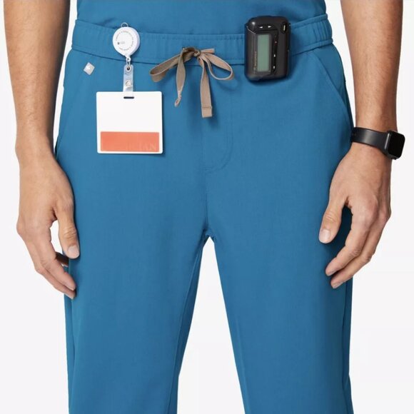 FIGS TANSEN JOGGER 2.0 LARGE ALPS BLUE LIMITED EDITION - Picture 3 of 3